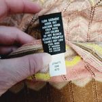 Moda International lurex chevron cardigan size large Photo 6