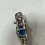 Lightweight Elegant Blue Bracelet 925 Photo 2