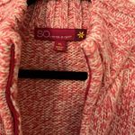 SO Pink Woman’s Cardigan - Size X-Large Photo 5