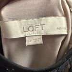 Loft Ann Taylor  Petite Black Lace Shift Dress Photo 1