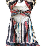 Tularosa Revolve Embroidered Strapless Mini Dress Small Island Girl Boho Formal Photo 0