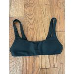 J.crew black ribbedâsquare neck bikini and mid rise bottomâxs Photo 5