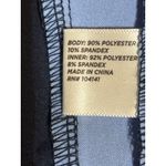 Lady Hagen · 12 · Woven Skort · Birch / Navy Side‑Stripe · Sporty Golf / Tennis Photo 8