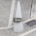 Jaws Ring Silver Photo 2