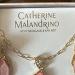 Catherine Malandrino New!  necklace and earrings Photo 3