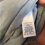 Splendid  xs blue crop top oversized Photo 5