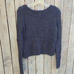 Abercrombie & Fitch Abercrombie & Fish Women's Navy Sweater Photo 4