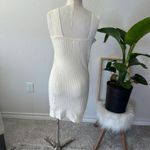 LPA Revolve  white knitted dress Photo 2