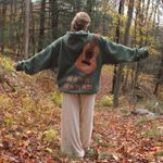 noah kahan patchwork hoodie Green Size sizes s Photo 0