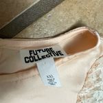 Elegant Cream Satin Slip Dress Size XXL Photo 4