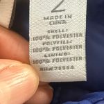 Chico's  Royal Blue Quilted Puffer Jacket Soze XL Collarless Lightweight Photo 6