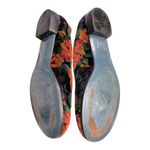 VIA SPIGA Velvet Floral Ballet Flats Bow Rhinestone Accent
Slip On US 10M Orange Size 10 Photo 6