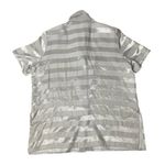 VINTAGE Taupe Pantsuit 3 Piece Pants Tank Shirt Sleeve Over Shirt Size XL Photo 10