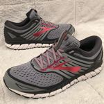 Brooks  Ariel 18 Athletic Running Sneaker Shoes Gray Pink 1202711B091 Women 12 B Photo 0