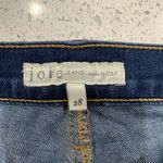 Joie  Size 28 Jeans Nouveau Flare Cut Off Raw Hem Cobalt Wash Mid Rise Women’s Photo 3