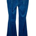 Juicy Couture Blue Velour Pants Photo 2