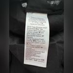 J.Crew  Cross Back Beach maxi Dress Black Linen Blend side slits lightweight XL Photo 4