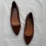 Zodiac  Hill Snake Embossed Pointed Toe Flat Photo 3