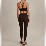 Varley  Brown Always High-Rise Leggings Photo 3