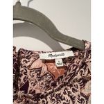 Madewell ‎ - Yoked Puff-Sleeve Top in Bali Blooms - Size Small NWT Photo 2