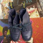 Dr. Martens 1460 size 8 purple glove tanned leather Photo 2