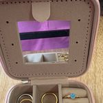 Pink Patterned Jewelry Case Photo 2
