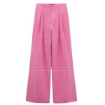 ZARA Pink Wide leg Pants(Size Medium) Photo 1