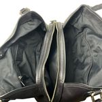 Coach  Edie Shoulder Bag 31 Signature Canvas and Leather Horse and Carriage Tote Photo 8