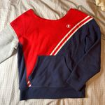 Champion Vintage Cut Off Sweatshirt Photo 0