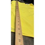 Roommates Womens Blouse M Yellow Bell Sleeve Crew Neck Casual Top Photo 8