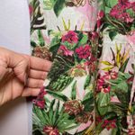 Victoria's Secret NWT Pink Floral Tropical Romper Cover Up Women's size Medium Photo 4
