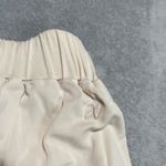 Aday Pants Large Cream Soft Drape Flowy Capsule Travel Comfy Casual Classic Photo 3