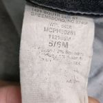 Riders Copper Capri Womens 5/6 M Blue Denim White Stitching Stretch Photo 3