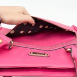 Anne Klein Satchel Shoulder Bag Girly Pink Satchel Y2K Polished Elle Coquette Photo 13