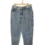 Vintage Gitano Express 80s 90s High Rise Straight Leg Jeans Size 11/12 Blue Photo 1