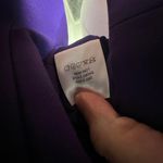 Carlisle Collection Blazer Suit Jacket 12 Purple Double Breasted Contemporary Photo 9