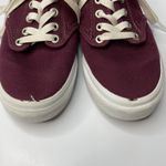 Vans ‎ maroon sneakers size 7 Photo 1
