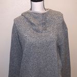 Cabela's Cabela’s grey embroidered feathers double button fleece pullover sweatshirt Photo 1