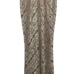 Alex Evenings Women's Sz 8 Long Lace Cap Sleeve Gown Evening Dress Photo 1