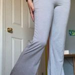 gray flare leggings Photo 0