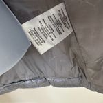 Calvin Klein  Silver Full Zip Puffer Vest Small Photo 3