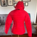 New without tags Women's Pajama Red Puffer Jacket "Aurora" size XS Photo 1