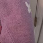 Romwe Purple Butterfly Cardigan Sweater Photo 4