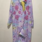 Sazac Island Norwhal one size adult Colorful Unicorn Onesie Pajamas White Photo 3