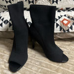 French Connection Black High Heel Boots Photo 0