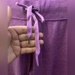 Victoria's Secret  2011 Supermodel Angel Straight Leg Purple Sweat Pant S Photo 4