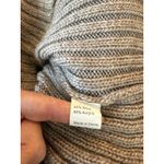 John Fashion Long Sleeve Waffle Knit Stylish Cardigan Sweater Beige Womens Large Photo 7