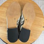 Vince Camuto  Jendaya2 Snake Animal‎ Print Slip On Loafer Ivory Black Size 9.5 Photo 8