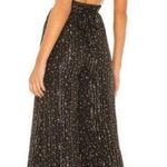 Tularosa Revolve Kendal Jumpsuit S Small Black Gold Photo 1