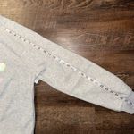 Stoney Clover Lane  Sweatshirt Gray/Pink/Blue Women's Size Large New with Tags Photo 6